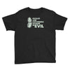 pickles are cucumbers soaked in evil Youth Tee