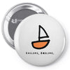 sailing Pin-back button