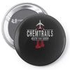 chemtrails Pin-back button
