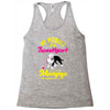 my pitbull is a sweetheart Racerback Tank