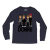 dobre twins dobre brother Long Sleeve Shirts