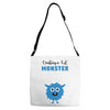I've Created a Monster Baby Boy Adjustable Strap Totes