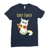 pawter cat Ladies Fitted T-Shirt