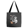 what's in the box Tote Bags