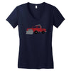mr2 Women's V-Neck T-Shirt