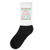 this is my ugly sweater Socks
