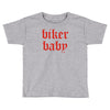 biker baby Toddler T-shirt