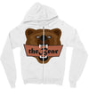the bear Zipper Hoodie