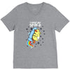 i need my space V-Neck Tee