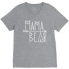 mama bear (2) V-Neck Tee