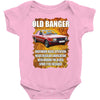 old funny banger cortina, ideal gift or christmas present. Baby Bodysuit