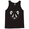 Geometric Panda Tank Top