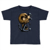 skull anchor Toddler T-shirt