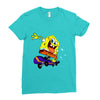 skater_2 Ladies Fitted T-Shirt