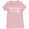 enter the dragon Ladies Fitted T-Shirt