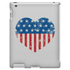 usa flag 2 iPad 3 and 4 Case