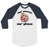 mo money mo pizzas 3/4 Sleeve Shirt