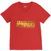 jake paulers gold V-Neck Tee