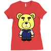 yuri on ice Ladies Fitted T-Shirt