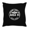 area 51 Throw Pillow