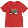 the big bang theory simpsons, ideal gift or birthday present funny V-Neck Tee