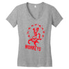 army of the 12 monkeys Women's V-Neck T-Shirt