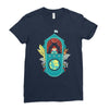 aquatic adventurer Ladies Fitted T-Shirt