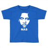 nas face Toddler T-shirt