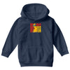 nobody owns pizza! Youth Hoodie