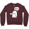 boo Crewneck Sweatshirt
