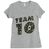 team 10 Ladies Fitted T-Shirt