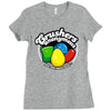 crushers anonymous Ladies Fitted T-Shirt