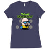 walter's laboratory! Ladies Fitted T-Shirt