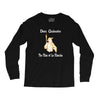 don quixote the man of la mancha 2 Long Sleeve Shirts