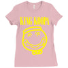 king of grunge Ladies Fitted T-Shirt
