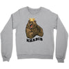 bear khabib Crewneck Sweatshirt