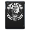 life is better fishing iPad Mini