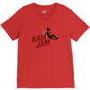 ram jam V-Neck Tee