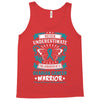 Never Underestimate the Strength of a Ovarian Cancer Warrior Tank Top