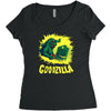 goodzilla Women's Triblend Scoop T-shirt