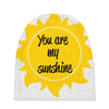 You Are My Sunshine Baby Beanies