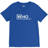 who m.d V-Neck Tee