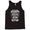 Super Cool Mom Of A Freaking Awesome Son Tank Top