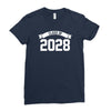 class of 2028 novelty high school elementary Ladies Fitted T-Shirt