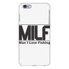milf  man i love fishing iPhone 6/6s Plus  Shell Case