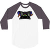 my caged pet monster 3/4 Sleeve Shirt