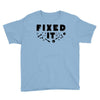Broke It - Fixed It Youth Tee