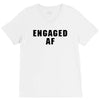 engaged af V-Neck Tee