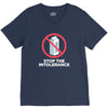 stop the intolerance V-Neck Tee