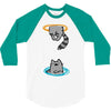 portal cat 3/4 Sleeve Shirt
